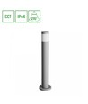 Stella havelampe 6W GU10 - CCT, 230V, IP44, IK08, grå, 175x722mm
