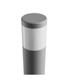 Stella havelampe 6W GU10 - CCT, 230V, IP44, IK08, grå, 175x722mm