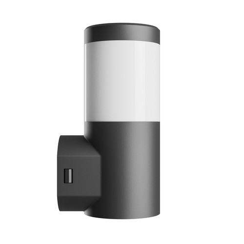 STELLA COLUMN borne de jardin, 6W CCT - Incl. ampoule GU10, couleur de lumière réglable