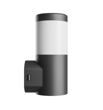 STELLA COLUMN havelampe, 6W CCT - Inkl. GU10 pære, justerbar lyskulør