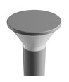 Stella havelampe 6W GU10 - CCT, 230V, IP44, IK08, grå, 210x765mm