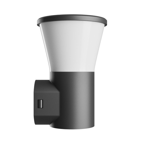 STELLA ROUND vägglampa för GU10 - 6W, CCT, inkl. ljuskälla