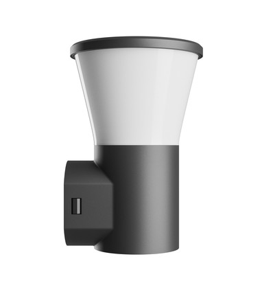 STELLA ROUND wandlamp voor GU10 - 6W, CCT, incl. lichtbron