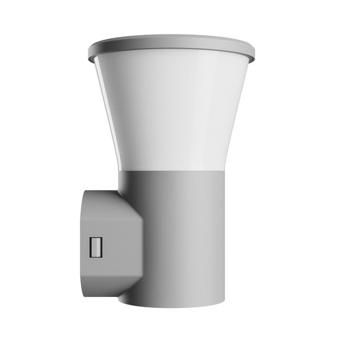 6W Stella Round applique murale avec CCT - Couleur de lumière réglable, rond, blanc, incl. source lumineuse