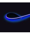 5m 9W/m Blauwe Dot-free COB-LED strip - 24V DC, IP67, 240 LED/m, 5 jaar garantie