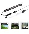Armature d'aquarium 20cm - 8W, utilisable avec pompe à air, RGB+NW, IP68