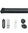 40 cm luminaire d'aquarium - 12W, peut être utilisé avec une pompe à air, RGB+NW, IP68