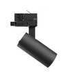 8W 3-fase spanningsrail spot 3-in-1 - 25°, CCT, Zwart