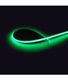 5m 9W/m Grön Dot-free COB-LED-strip - 24V DC, IP67, 240 LED per meter, 5 års garanti