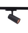 Spot sur rail triphasé 20W RA97 - 38 degrés, Noir