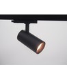 Spot sur rail triphasé 20W RA97 - 38 degrés, Noir