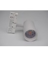Spot sur rail triphasé 20W RA97 - 38 degrés, blanc