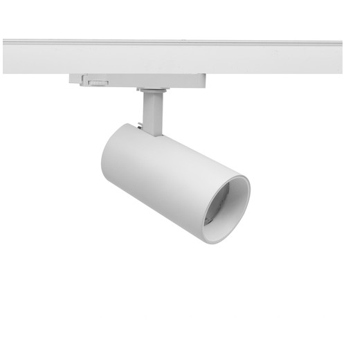 20W 3-faset RA97 skinnespot - 38 grader, Hvid