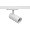 Spot sur rail triphasé 20W RA97 - 38 degrés, blanc