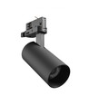 Spot sur rail triphasé 16W 3-en-1 - 25°, CCT, noir