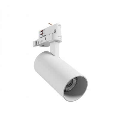 16W 3-faset skinnespot 3i1 - 25°, CCT, Hvid