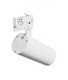 Projecteur sur rail triphasé 24W 3-en-1 - 25°, CCT, Blanc