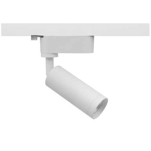 Spot sur rail monophasé 6,5W RA98 - Blanc, 1F2W