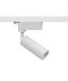 6,5W 1-faset Dæmpbar RA 98 skinnespot - Hvid, 1F2W