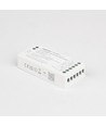 Contrôleur de bande lumineuse 5 en 1 DMX+SPI+WIFI - RF, 12V/24V, RGB+CCT