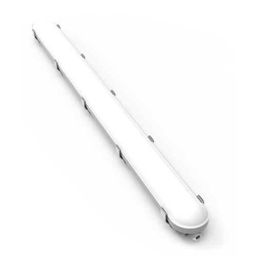 Réglette 150cm 60W avec gestion de la lumière du jour, câblage traversant - IP65, HiCRI, RA90