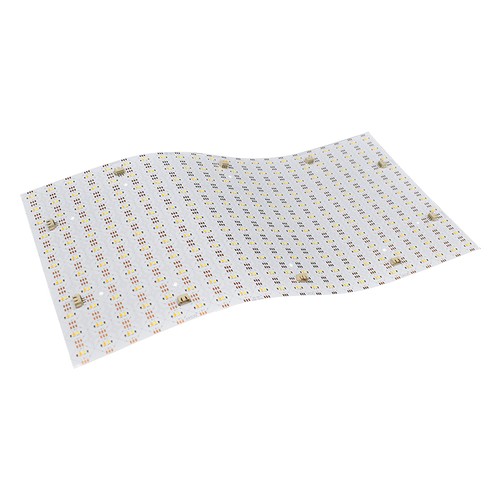 Panneau LED CCT pliable 49x24cm 40W RA95 - 24V DC, IP20