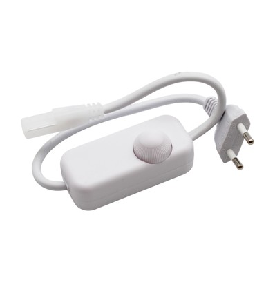 Variateur de câble - Incl. bouchon d'extrémité, pour 230V (Slim COB), max. 50 m