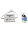 230V WiFi Smart Home variateur - Incl. bouchon d'extrémité, pour 230V (Slim COB), fonction mémoire, max 50 m
