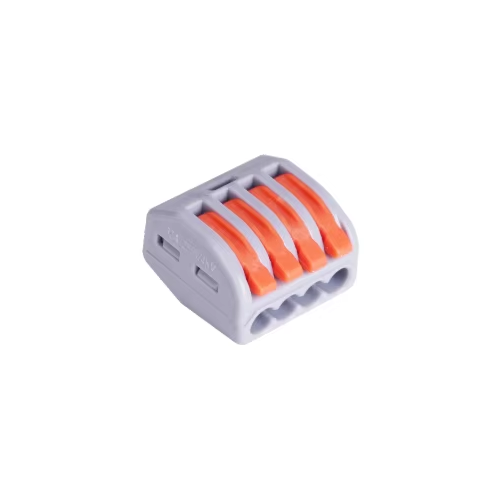 46 pcs. Connecteur sans vis - 0,32-2,5mm2, pour 2/3/4/5 fils