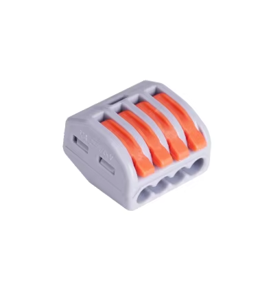 46 st. Schroefloze verbindingsklem - 0,32-2,5mm2, voor 2/3/4/5 draden