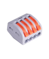 46 pcs. Connecteur sans vis - 0,32-2,5mm2, pour 2/3/4/5 fils