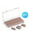 34 pcs. Connecteur sans vis - 0,32-2,5mm2