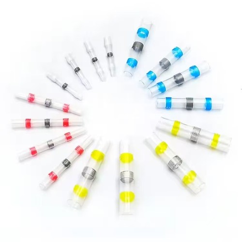 100 pcs. gaine thermorétractable - 4 tailles, 0,25-6mm2