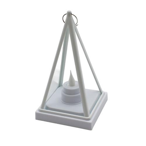 LED lanterne triangulaire - Blanc, batterie, IP54 intérieur/extérieur