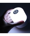 Lampe de table LED rechargeable intérieur/extérieur - Blanc, tactile dimmable, 3 en 1, IP54 extérieur