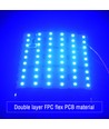 25x25 panneau LED pliable RGB+NW RA95 - 17,5W, IP20, 24V