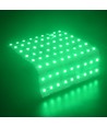 25x25cm 17,5W vouwbaar RGB+NW LED-vel RA95 - 24V DC, IP20