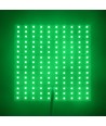 25x25 panneau LED pliable RGB+NW RA95 - 17,5W, IP20, 24V