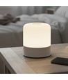 Lampe de table LED rechargeable intérieur/extérieur - Blanc, tactile dimmable, 3 en 1, IP54 extérieur