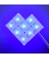 Vouwbaar LED Paneel RGB+NW RA95 - 24V DC, IP20, 49x24cm, 45W