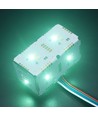 Vouwbaar LED Paneel RGB+NW RA95 - 24V DC, IP20, 49x24cm, 45W