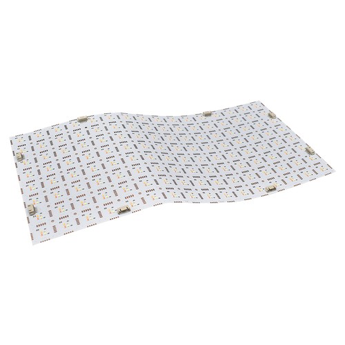 49x24 45W foldbar RGB+NW LED ark RA95 - 24V DC, IP20