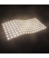 Vouwbaar LED Paneel RGB+NW RA95 - 24V DC, IP20, 49x24cm, 45W