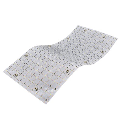 Feuille LED pliable 49x 24cm 29W RA94 - 24V DC, IP20