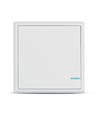 Smart switch sans fil, 1 bouton - IP54 étanche, blanc, portée jusqu'à 600m, pile incl.