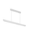 Vt-7-35 LED-lamp 36W - lineaire hangende pendel, Samsung, diffusorplaat type 3i1 wit