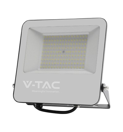 150W LED strålkastare, Samsung LED chip - 160lm/W, IP65, svart, neutralvit, utomhus