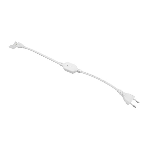 Stekker voor 230V LED-strip (Slim COB) - Inclusief eindkap, 230V