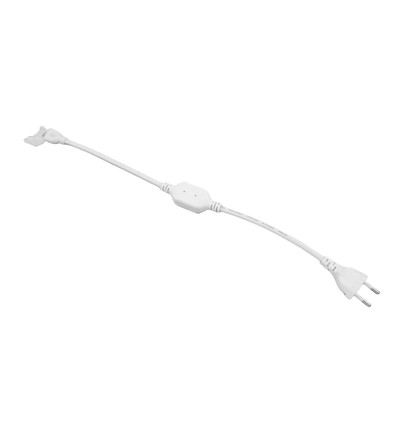 Plugg til 230V LED strip (Slim COB) - Inkl. endestykke, 230V