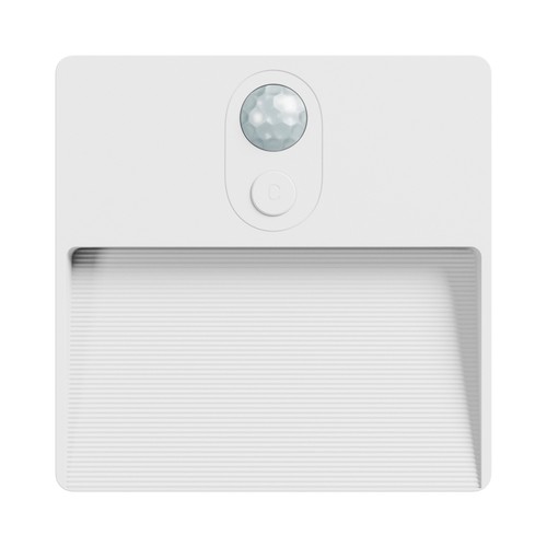 Lot de 2 Lampes à capteur rechargeables - Aimant, USB-C, adaptées pour escaliers, armoire, veilleuse, etc.